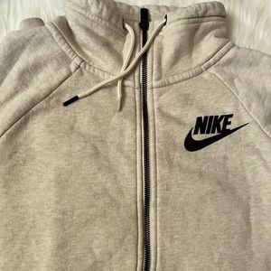Nike half zip sweater